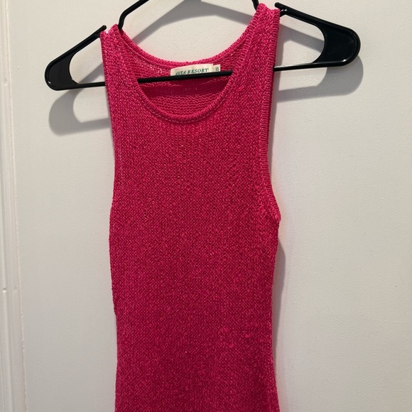 Astra Resort Natalia Maxi Dress Pink - Picture 4 of 13